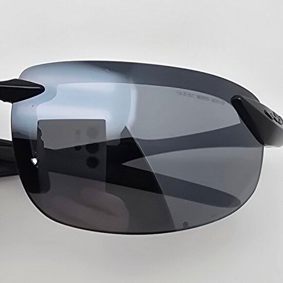 Wiley X Tobi Black Frame Polarized Grey Silver Flash Mirror Lens Sunglasses 62mm main image 9